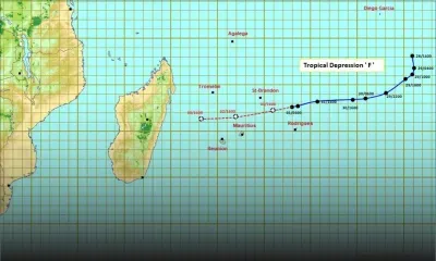Météo : un avertissement de cyclone de classe 1 en vigueur à Maurice 