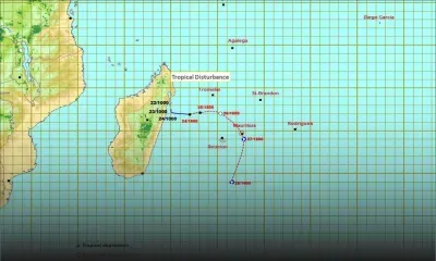 [Breaking News] Un avertissement de cyclone de classe 2 en vigueur à Maurice 