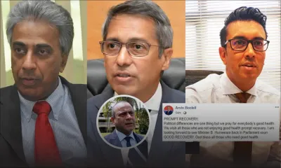 L’opposition souhaite un prompt rétablissement à Bobby Hurreeram