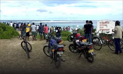 «Dangerous Bathing» : certaines personnes font fi des consignes de sécurité, déplore la Beach Authority