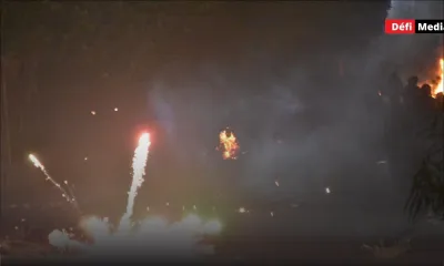 Les routes fermées à nouveau praticables 