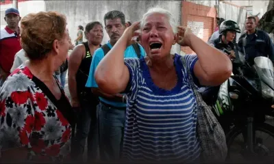 Émotion au Venezuela, après la mutinerie mortelle dans un commissariat