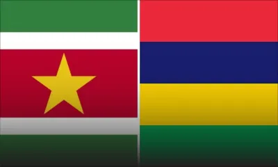 Établissement de relations diplomatiques entre Maurice et le Suriname