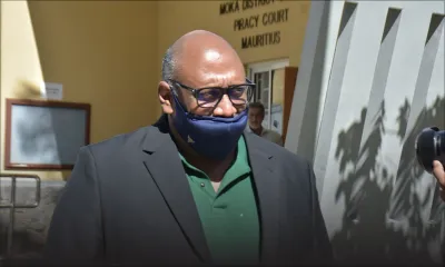 Enquête judiciaire : Appanna auditionné sur les circonstances dans lesquelles il a fait la connaissance de Kistnen