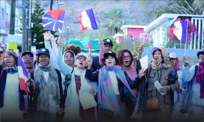 Messe  papale : des Réunionnais présents à Marie Reine de la Paix