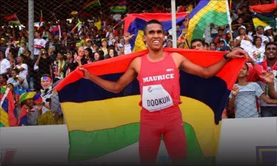 JIOI - Athlétisme : Le Mauricien, Mohammad Dookun, termine troisième et repart avec le bronze sur le 5 000 m