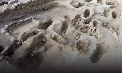 4 Minutes aux 4 Coins du Monde : Pérou, découverte du plus grand site de sacrifice rituel d'enfants