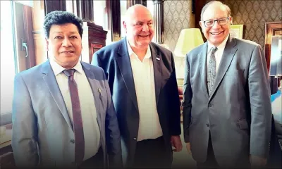 Fédération Mondiale des Associations des Ressources Humaines : Areff Salauroo élu vice-président