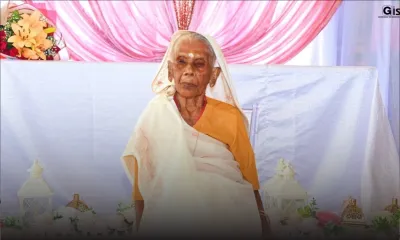 La première centenaire de l'année 