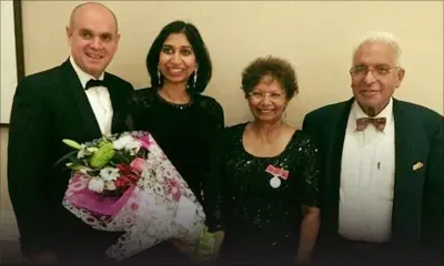 La nouvelle Attorney General d'Angleterre est la fille d'une Mauricienne