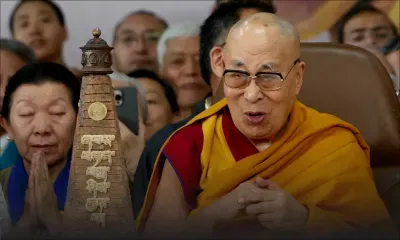 Le Dalaï Lama fête son 90e anniversaire avec une prière pour la paix
