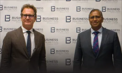 Jean-Pierre Dalais, nouveau président de Business Mauritius