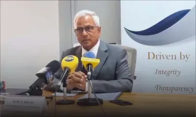 Ombudsperson for Financial Services : Maraye menace de démissionner à cause d’un manque de ressources