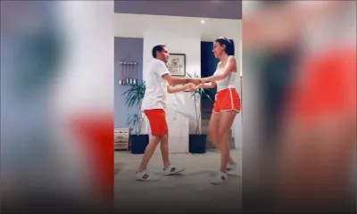 Le jockey David et son épouse sur TikTok : Wow they can really dance!