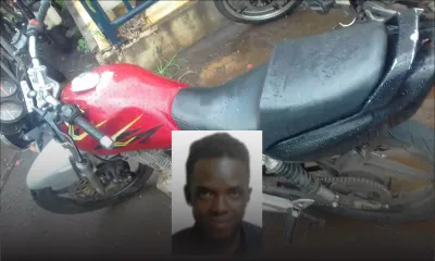 Vol de motocyclette : un jeune de 20 ans arrêté