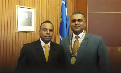 Adjoint au lord-maire : le MSM Daniel Laurent succède au PMSD Chris Loïc Dick