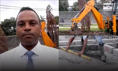 Relogement des marchands ambulants à Port-Louis : début des travaux 