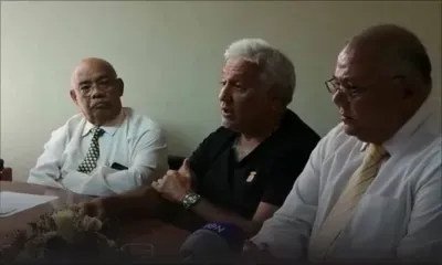 Incendie à Shoprite – Danil Ismaël : «Retrouver Dineshwar Domah est plus important que songer aux pertes»