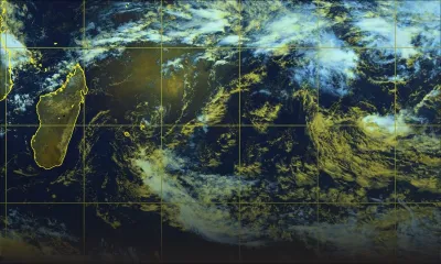 Météo : à 65 km de Grand-Baie, Danilo traverse son point le plus proche de Maurice