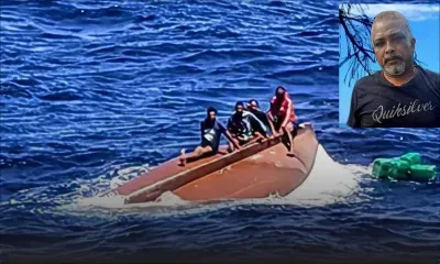 Leur embarcation chavire en haute mer - un des suspects : «Inn dir nou al sers sis bal ladrog»