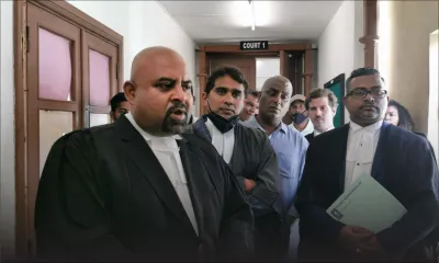 Les frères Dardenne en Cour de Mahébourg  :Me Chetan Baboolall demande au DPP d’ « arrêter la souffrance de ces deux frères »