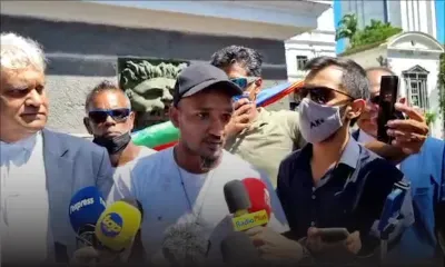 Dominique Deeseal, dit Darren l’activiste libéré : « Bane dimoune rentre kot zot, pa fer dezorde »