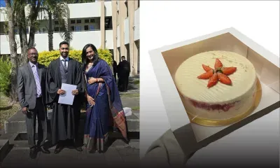 Daren Moothia :d’ingénieur à pâtissier