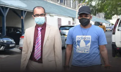 Dominique Seedeal au CCID : « Mo pann fer okenn rezistans »