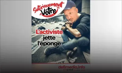 [Satiriquement Vôtre] L’activiste jette l’éponge