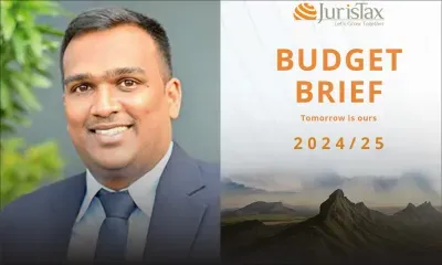 Budget 2024-25 : l’analyse de JurisTax