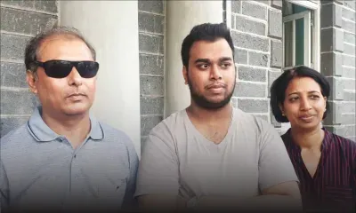 Das Banymandhub : «Je suis heureux que maintenant encore plus d’enfants pourront aller à l’université»