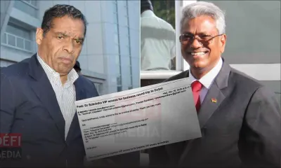 L'étau se resserre autour de l'ex-secrétaire au réduit : Dass Appadu, l'homme à tout faire de Sobrinho