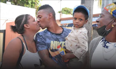 David Jolicoeur retrouve la liberté - Premier moment privilégié avec son fils : «Mo ti trouv li zis a traver enn vit» 