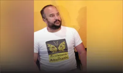 Arrestation de David Sauvage (Rezistans ek Alternativ) : « le peuple doit réfléchir avant de voter »