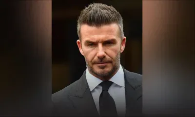 Téléphone au volant : Beckham condamné à six mois de suspension de permis