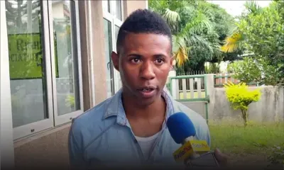 David Jolicoeur : « Pandan kat banane mo ti dan prizon pou narien »