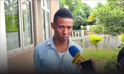 David Jolicoeur sur son incarcération : « Monn pass dan enn mutineri, geyn bate, pa geyn manze » 