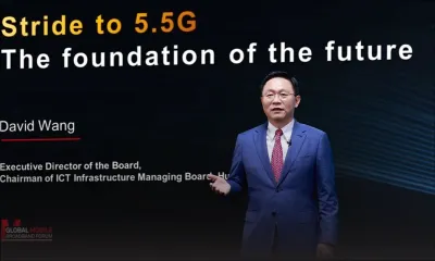 Internet : bientôt des connexions à internet de 10 Gbps grâce à la 5.5G et la F5.5G