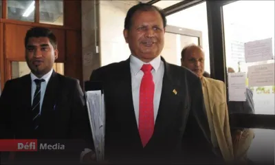 Affaire Bal Kouler : Patrick Soobhany affirme s’être rendu au bureau de Raj Dayal avec le but de l’enregistrer