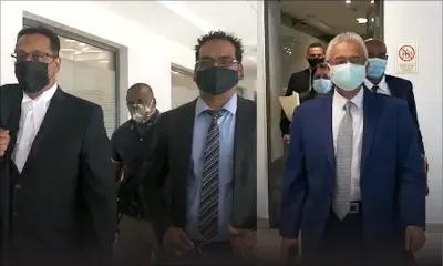 Pravind Jugnauth en Cour suprême dans le cadre de la “Private Prosecution” logée contre lui sur fond des  « Kistnen Papers ».