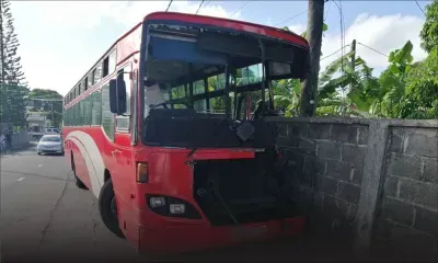 Rose-Belle : Sortie de route d’un autobus transportant des collégiennes