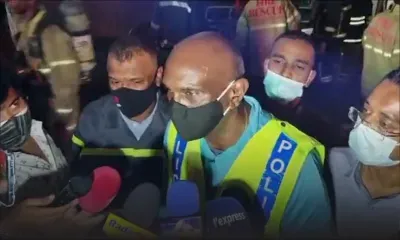 Incendie au Caudan : « L’état de santé des trois rescapés est stable », affirme le DCP Rassen  