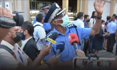 Explosion de bonbonne de gaz sur le toit du bâtiment E. Anquetil : « Less lanket dir nou ki ekzakteman finn arive », dit le DCP Mardaymootoo Rassen