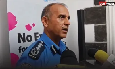 DCP Krishna Jhugroo : « Le taux de criminalité a diminué »
