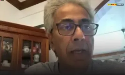 Arvin Boolell face à la presse