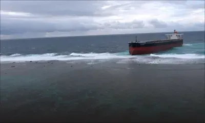 Naufrage du Wakashio : l’île de La Réunion prête à apporter son aide 