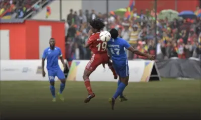 JIOI - Football : demi-finale Maurice/Mayotte, les deux formations se neutralisent à la mi-temps (0-0)
