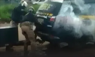 Un Brésilien décède asphyxié par des gaz dans un coffre de voiture de police