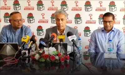 Politique : Suivez la conférence de presse du Parti Travailliste