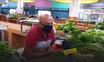 Deuxième phase de réouverture : un petit tour au marché de Curepipe